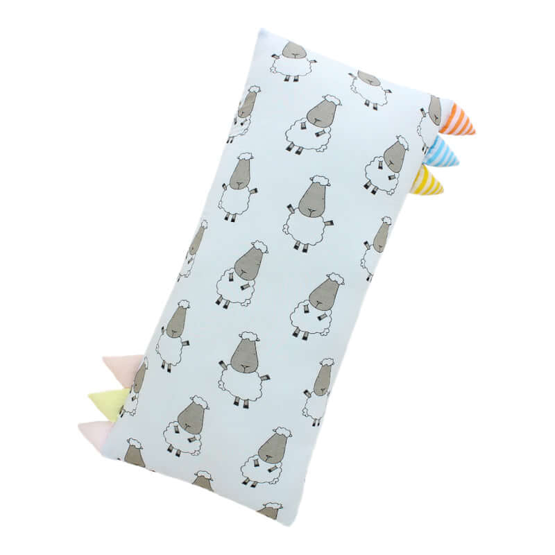 Baa Baa Sheepz® Bed-Time Buddy™ Big Sheepz with Color & Stripe Tag