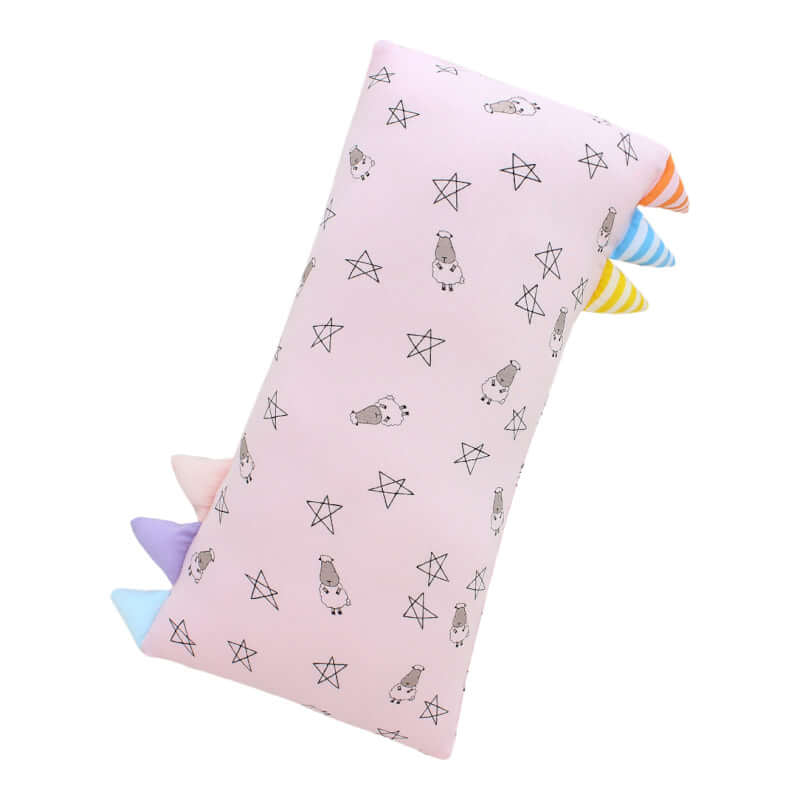 Baa Baa Sheepz® 睡前夥伴™ 小星星和綿羊，帶有彩色條紋標籤