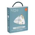 Tutti Bambini Bedside Crib Fitted Sheets 2-Pack - Run Wild