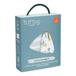 Tutti Bambini Bedside Crib Fitted Sheets 2-Pack - Run Wild