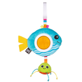 BenBat Dazzle Friends Rattle Toy - Fish
