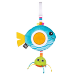 BenBat Dazzle Friends 搖鈴玩具 - 魚