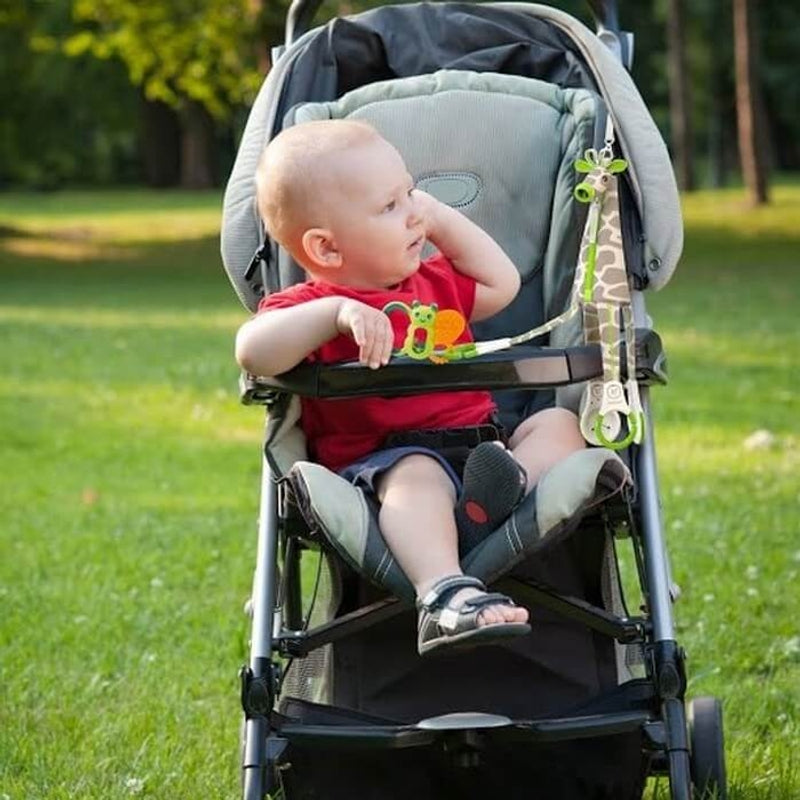 BenBat G-Collection - Baby Giraffe Stroller Organiser