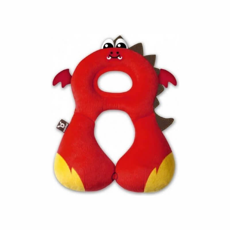 BenBat Total Head Support & Seat Belt Pals - 1-4 yrs - Dragon