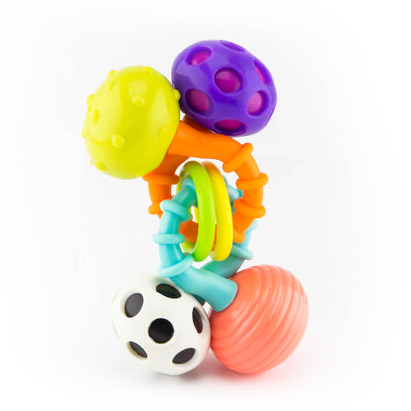Sassy Baby Bend & Twist Rattle
