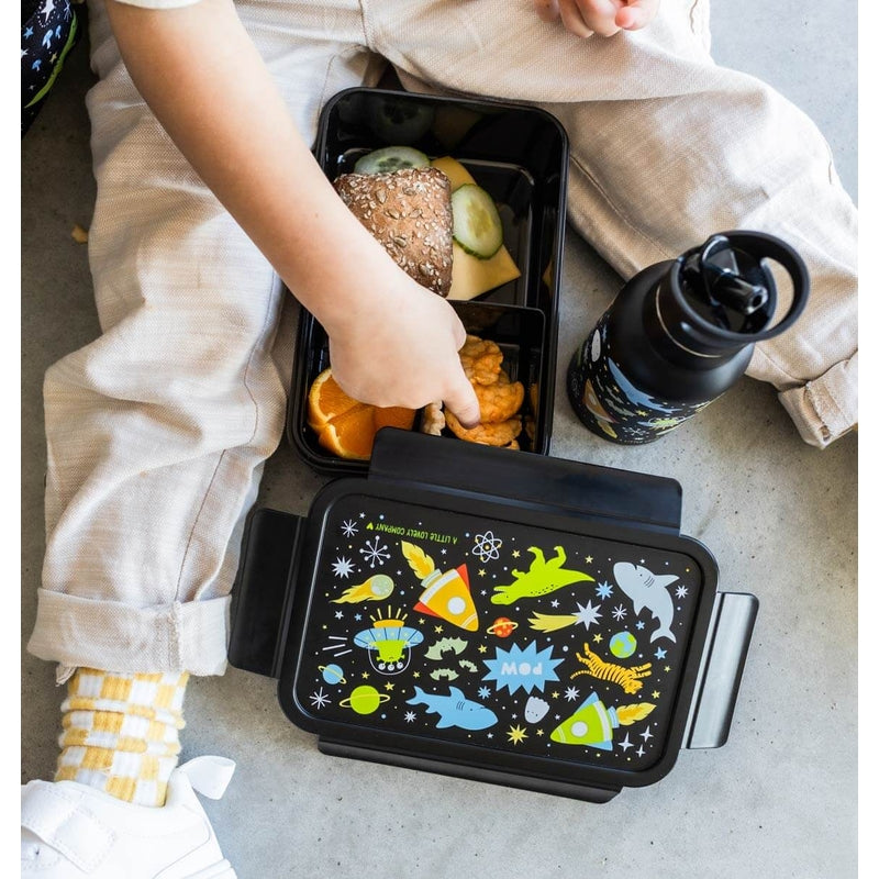 A Little Lovely Company Bento Lunch Box - Galaxy