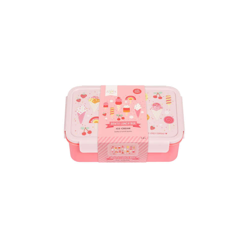 A Little Lovely Company Bento Lunch Box - Ice Cream
