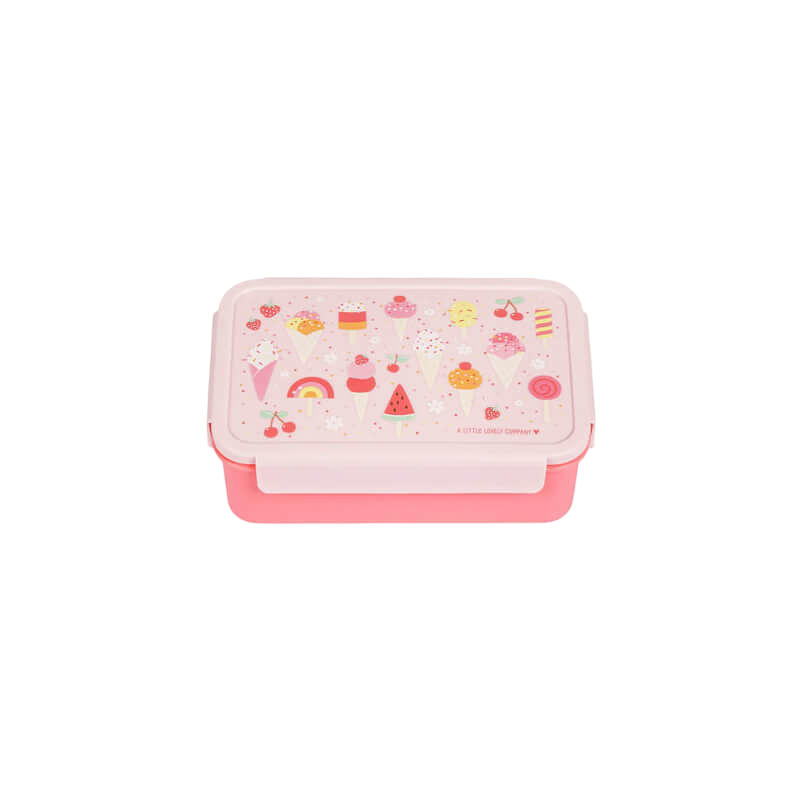 A Little Lovely Company Bento Lunch Box - Ice Cream