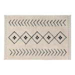Lorena Canals Bereber Rhombs 大 140x210 公分（地毯）