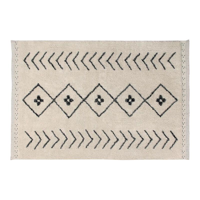 Lorena Canals Bereber Rhombs 大 140x210 公分（地毯）