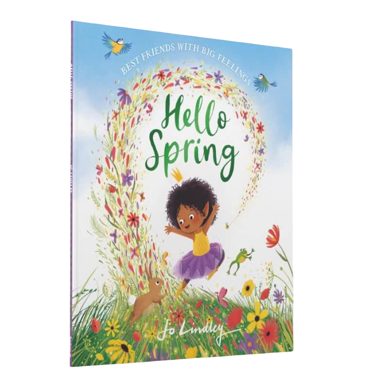 Books Best Friends with Big Feelings - Hello Spring