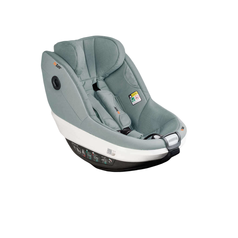 BeSafe Beyond 360 兒童汽車安全座椅 - 海綠色混紡布料（需搭配底座）