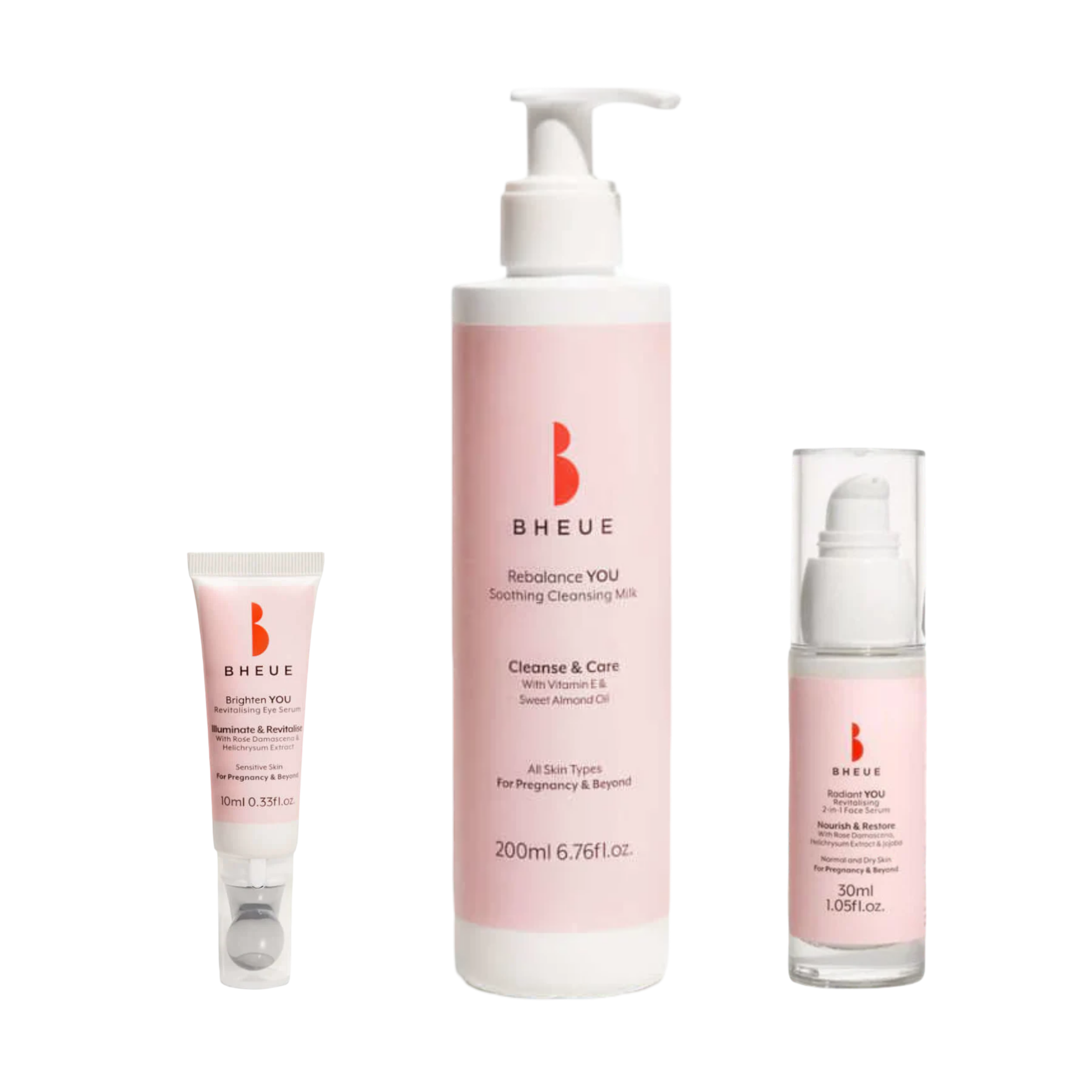 Bheue Skincare Bundle Kit