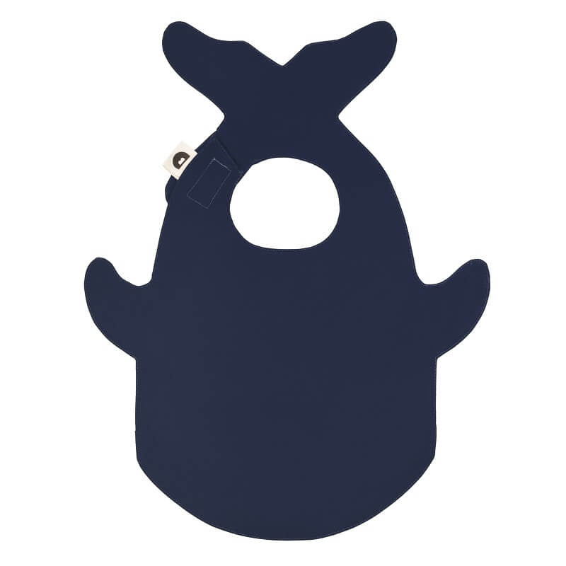 BabyBites Bib - Shark Navy