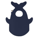 BabyBites Bib - Shark Navy