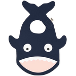 BabyBites Bib - Shark Navy