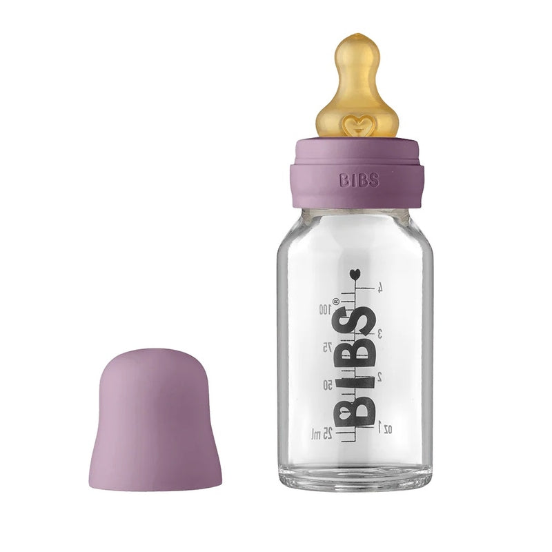 BIBS Baby Glass Bottle Complete Set