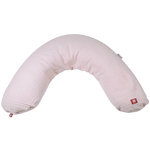 Red Castle | Cocoonababy Big Flopsy Maternity and Nursing Pillow - Fleur de Coton, Chalk Pink