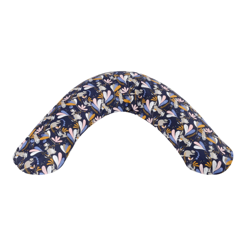 紅堡 | Cocoonababy 大號 Flopsy 孕婦哺乳枕 - Jersey Lorena 