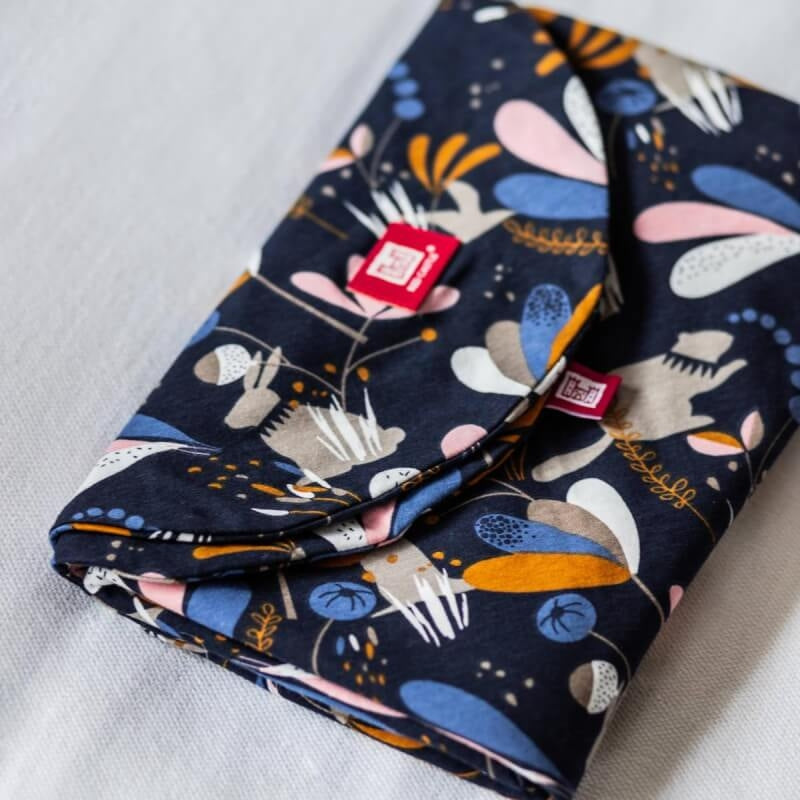 紅堡 | Cocoonababy 大號 Flopsy 孕婦哺乳枕 - Jersey Lorena 