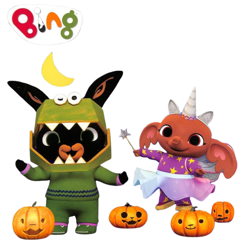 Books Bing - Bing's Halloween Party