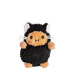 Noodoll Black Kitty Ricespud Mini Sitting Plush Toy