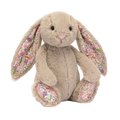 Jellycat Blossom Beige Bunny 'Petal' Original Soft Toy 31cm