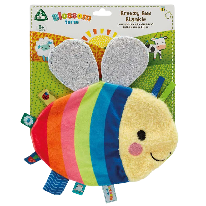 ELC Blossom Farm Breezy Bee Blankie