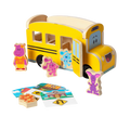 Melissa &amp; Doug 藍色線索與你！迴力校車