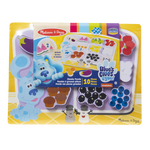 Melissa & Doug Blue's Clues & You! Wooden Chunky Puzzle - Fridge Food