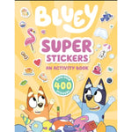 Books Bluey: Super Stickers
