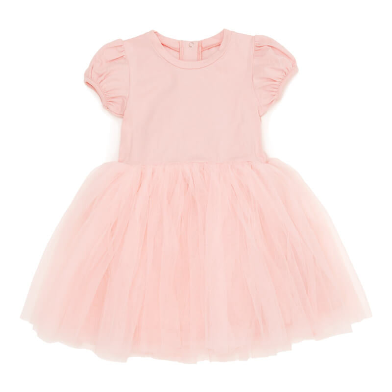 Cotton Pigs Blush Mini Tutu Dress