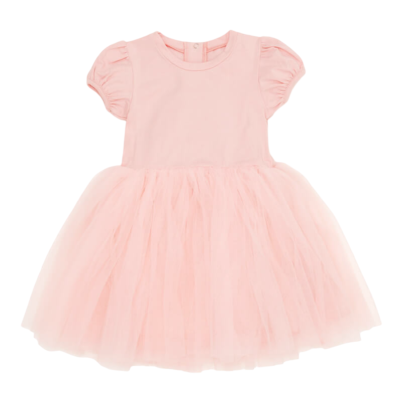 Cotton Pigs Blush Mini Tutu Dress