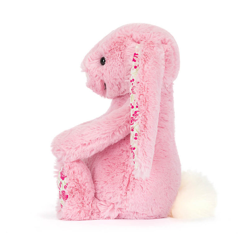 Jellycat Blushkin Blossom Luxe Bunny Original Soft Toy 31cm
