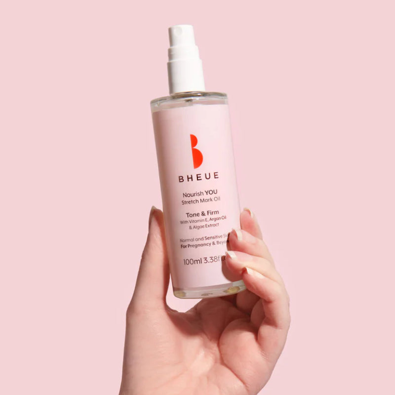 BHEUE 滋養你的妊娠紋護理油 100毫升