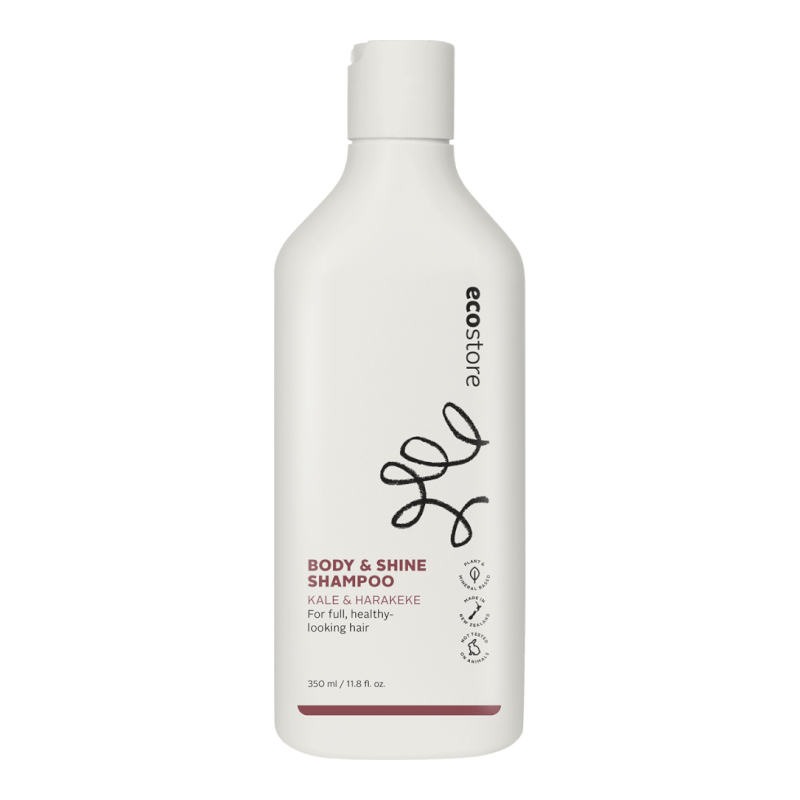 Ecostore Body & Shine Shampoo - Kale & Harakeke 350ml