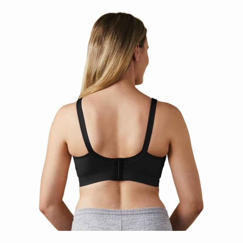 Bravado Designs Body Silk 無縫哺乳胸罩 - 黑色