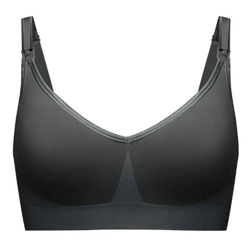 Bravado Designs Body Silk 無縫哺乳胸罩 - 黑色