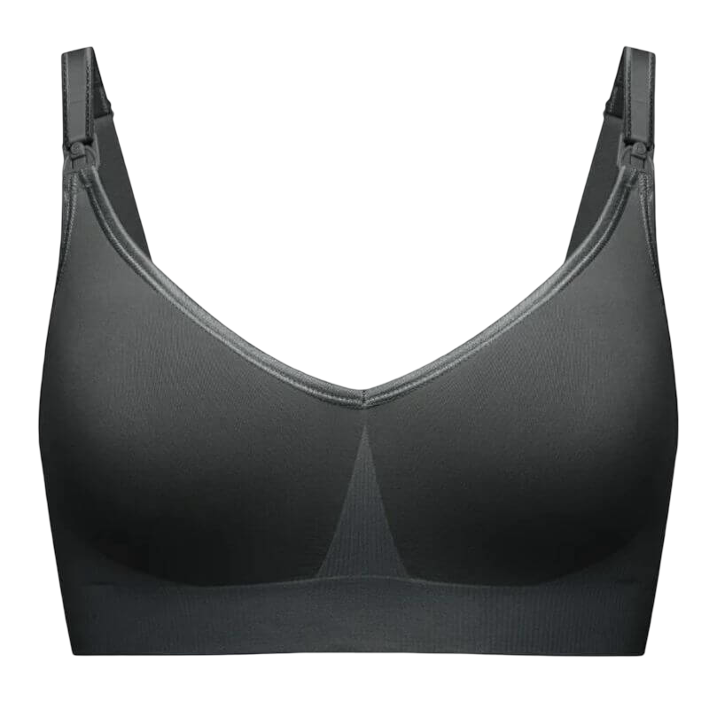 Bravado Designs Body Silk 無縫哺乳胸罩 - 黑色