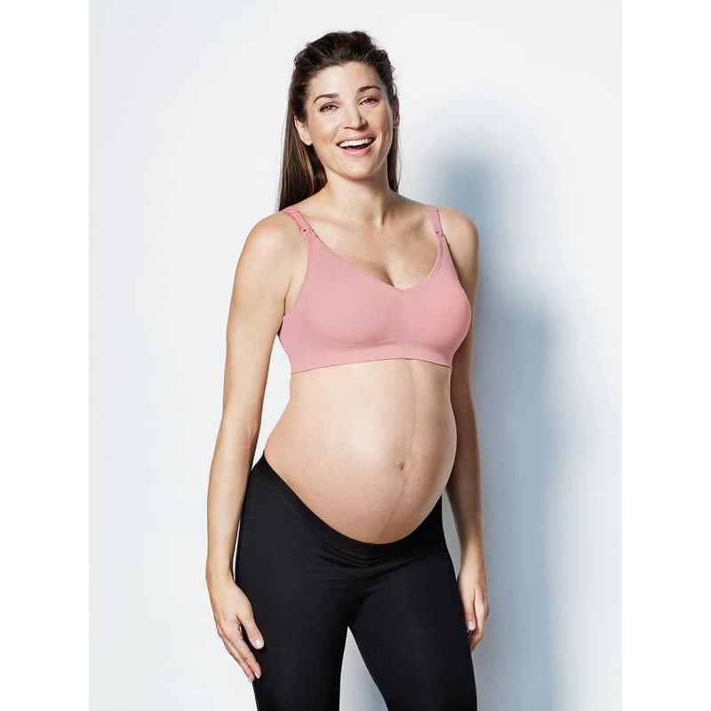 Bravado Designs Body Silk Seamless Nursing Bra - Dusted Peony