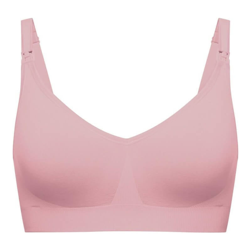 Bravado Designs Body Silk 無縫哺乳胸罩 - 淡粉紅色牡丹