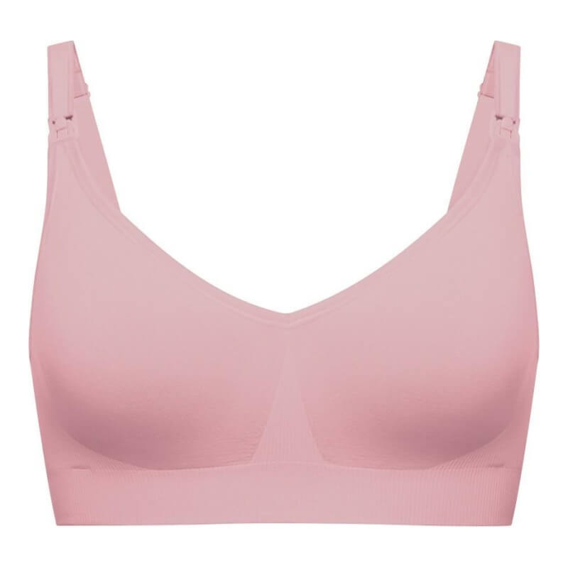 Bravado Designs Body Silk Seamless Nursing Bra - Dusted Peony - X-Small