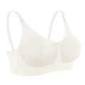 Bravado Designs Body Silk 無縫永續哺乳胸罩 - 復古白
