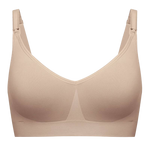 Bravado Designs Body Silk Seamless Sustainable Nursing Bra - Butterscotch