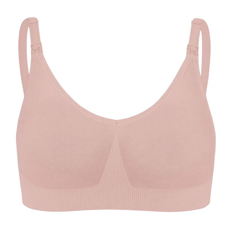 Bravado Designs Body Silk 無縫可持續哺乳胸罩 - 淡粉紅色牡丹