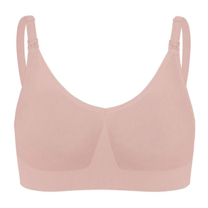 Bravado Designs Body Silk Seamless Sustainable Nursing Bra - Dusted Peony
