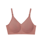 Bravado Designs Body Silk Seamless Sustainable Nursing Bra - Roseclay