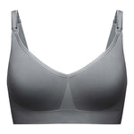 Bravado Designs Body Silk Seamless Sustainable Nursing Bra - Silver Belle