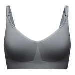 Bravado Designs Body Silk Seamless Sustainable Nursing Bra - Silver Belle