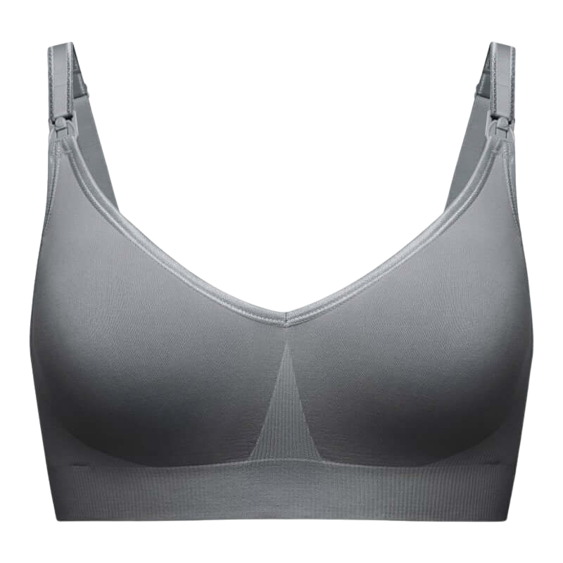 Bravado Designs Body Silk Seamless Sustainable Nursing Bra - Silver Belle